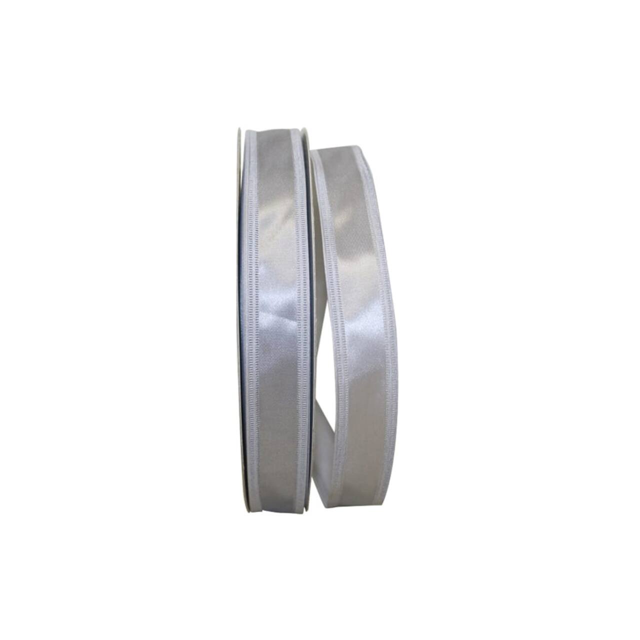 JAM Paper 1" x 100yd. Dyna Satin EZ Wired Ribbon